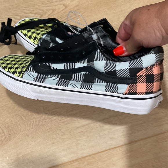 80s Inspired Old Skool VANS. NWOT. Men’s size 8 1/2 ;Women’s size 10. - Picture 6 of 6